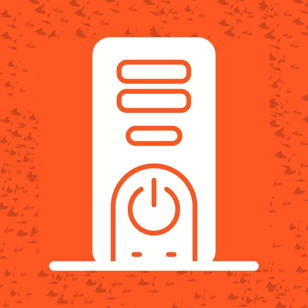 Cpu Tower Vector Icon