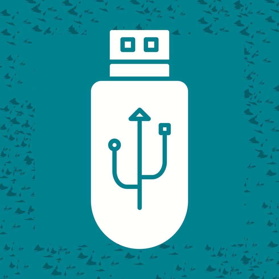 Usb Drive Vector Icon