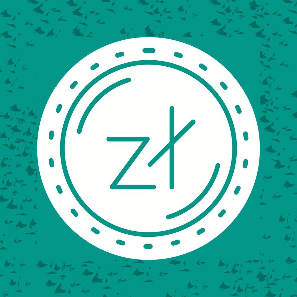 Zaloty Currency Vector Icon