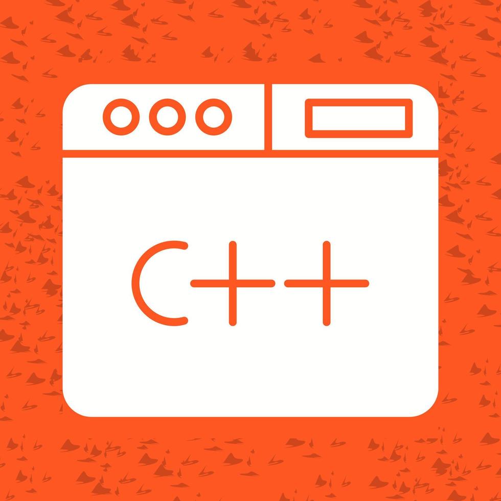 Programming language Vector Icon