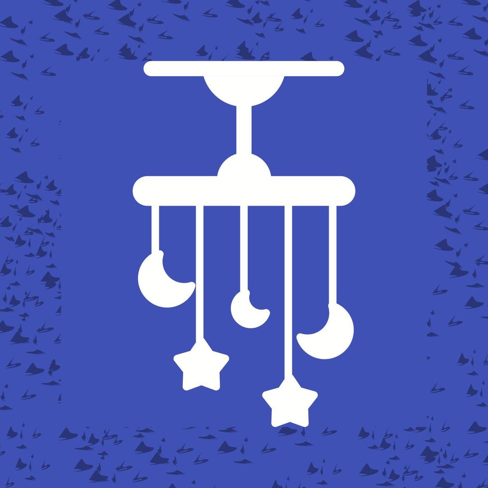 Crib Toy Vector Icon
