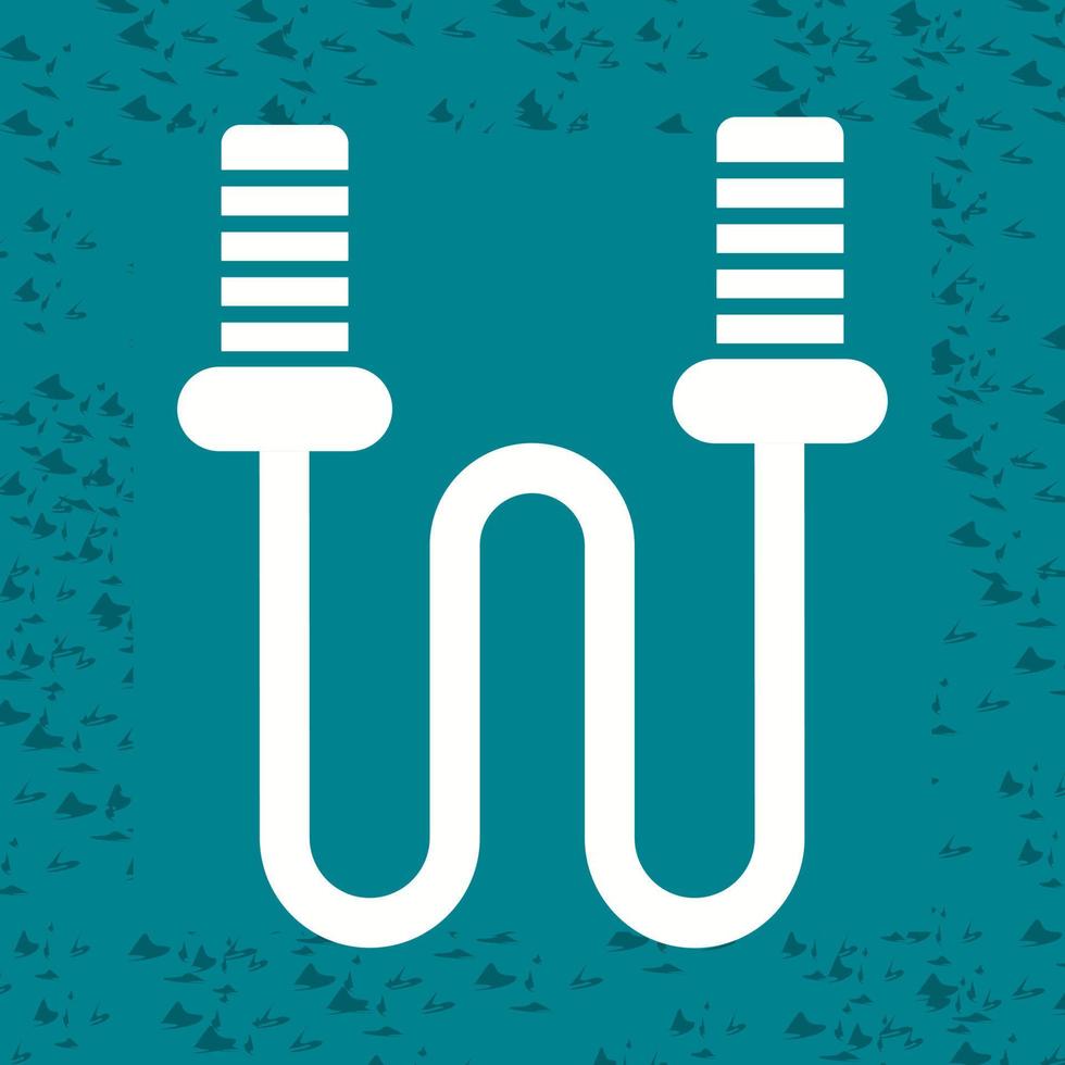 Skipping Vector Icon