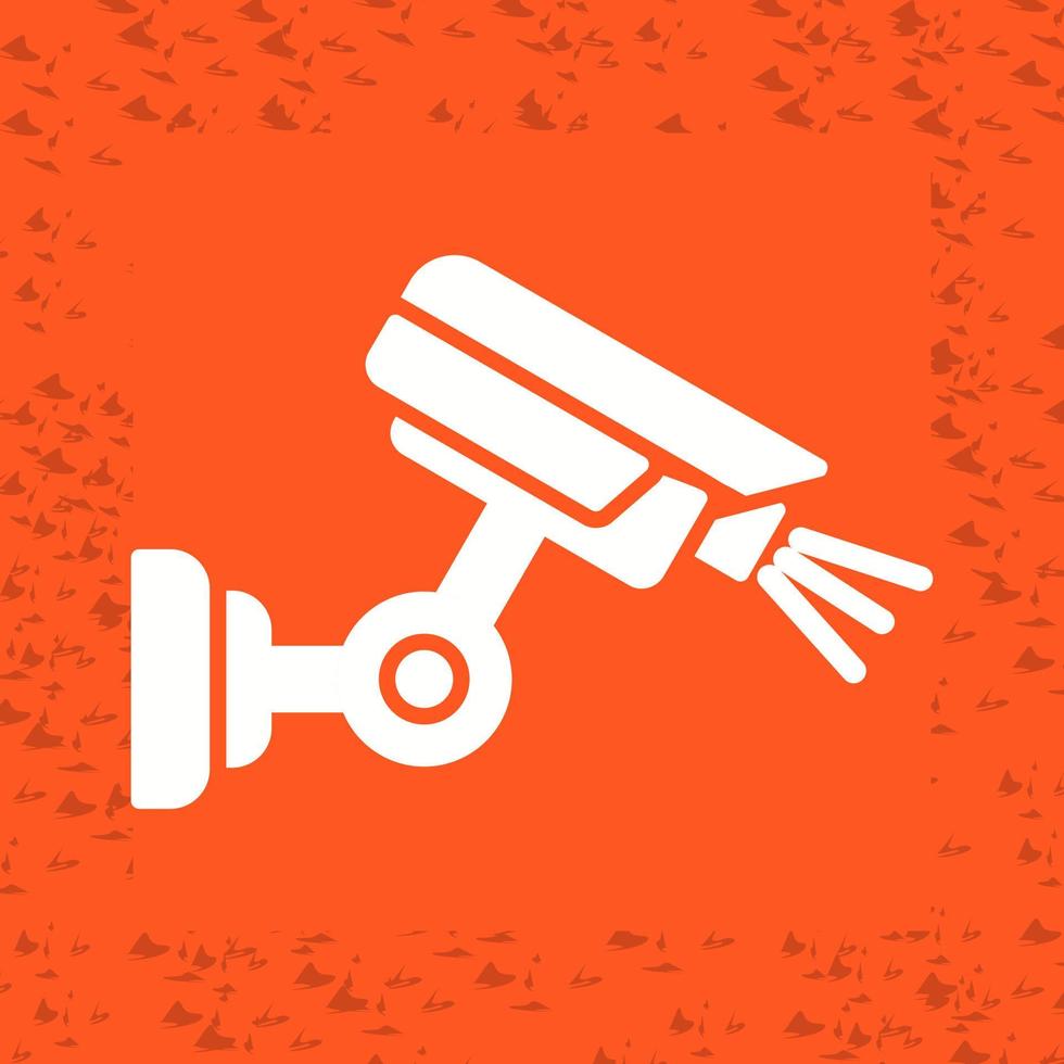 icono de vector de cámara de seguridad