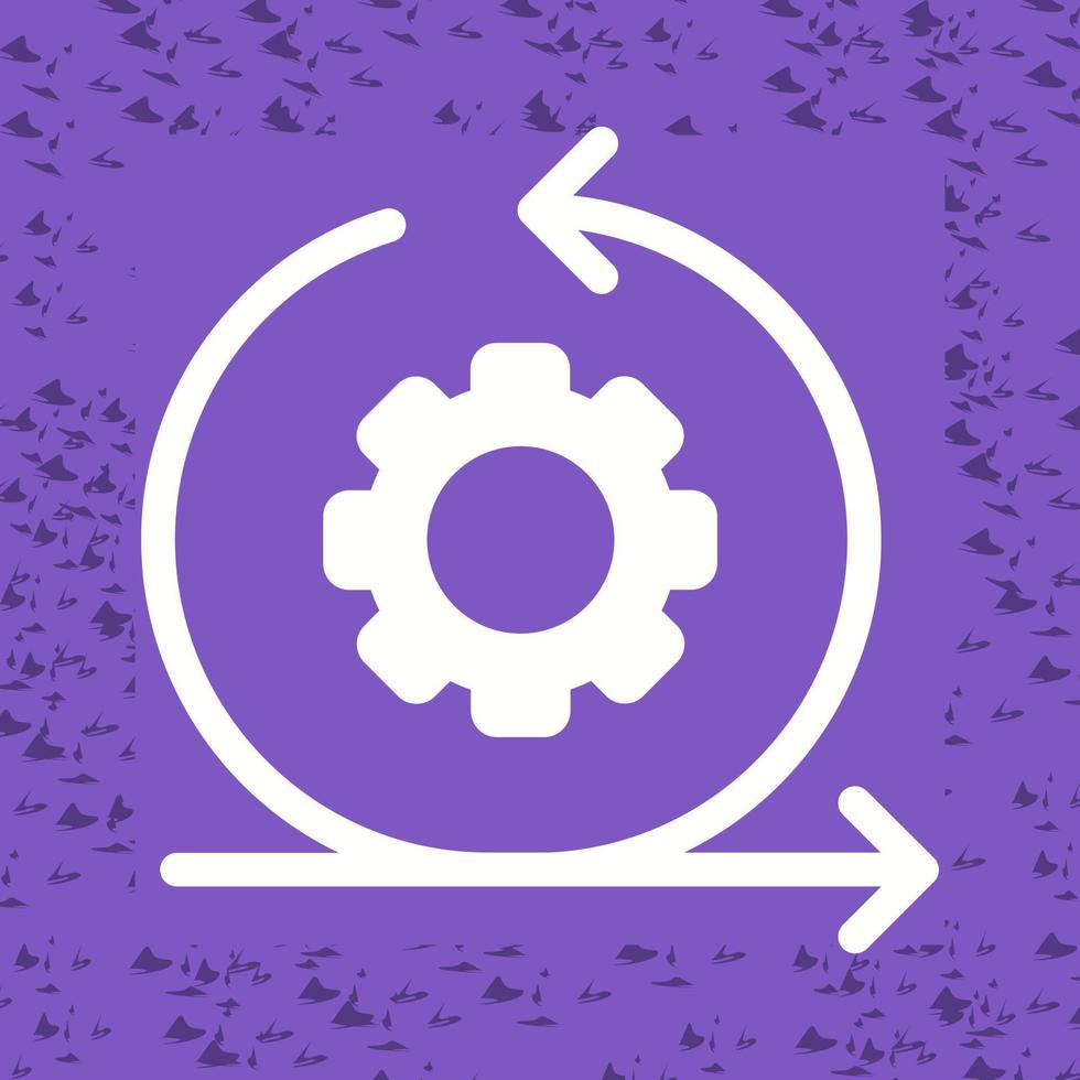 Workflow Vector Icon