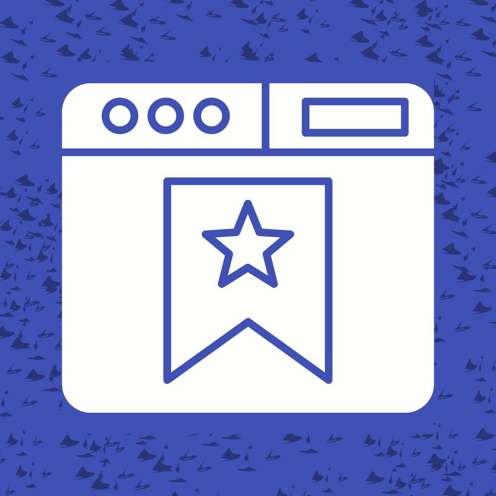 Bookmark Vector Icon