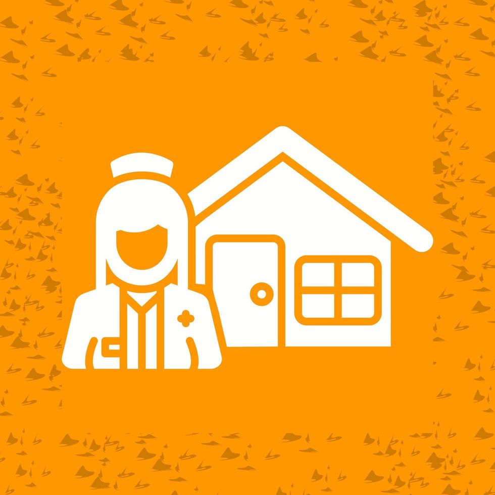 Nursing Home Vector Icon
