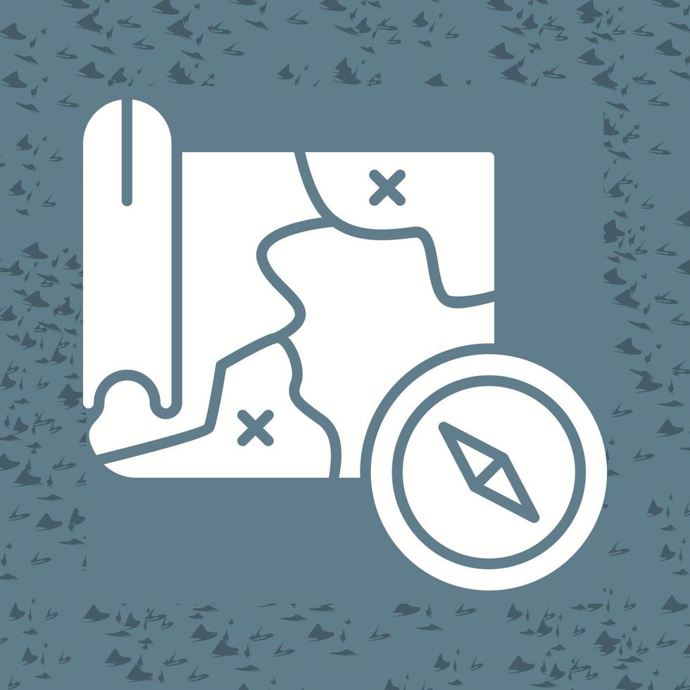 Map Vector Icon