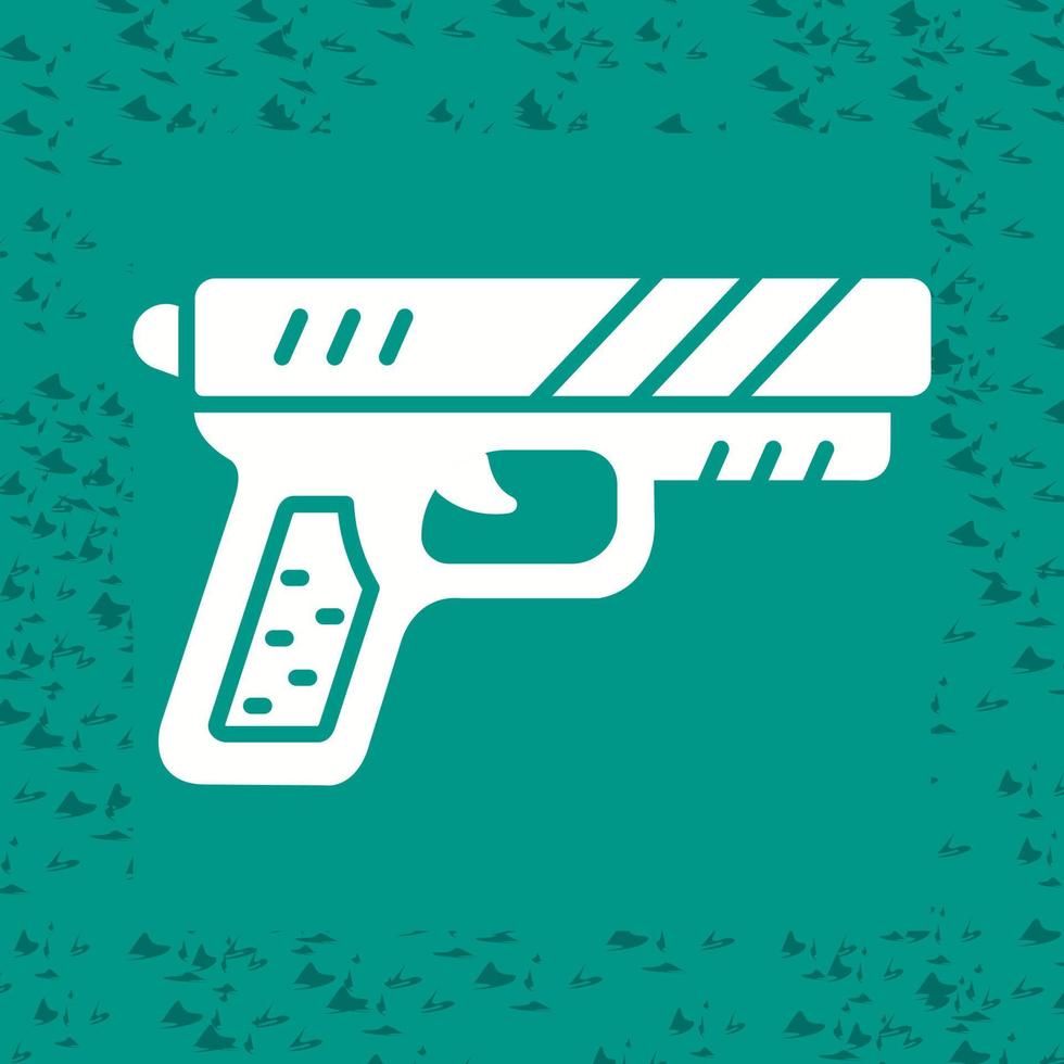 icono de vector de pistola