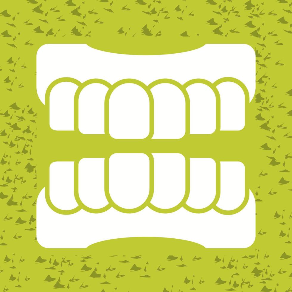 Denture Vector Icon