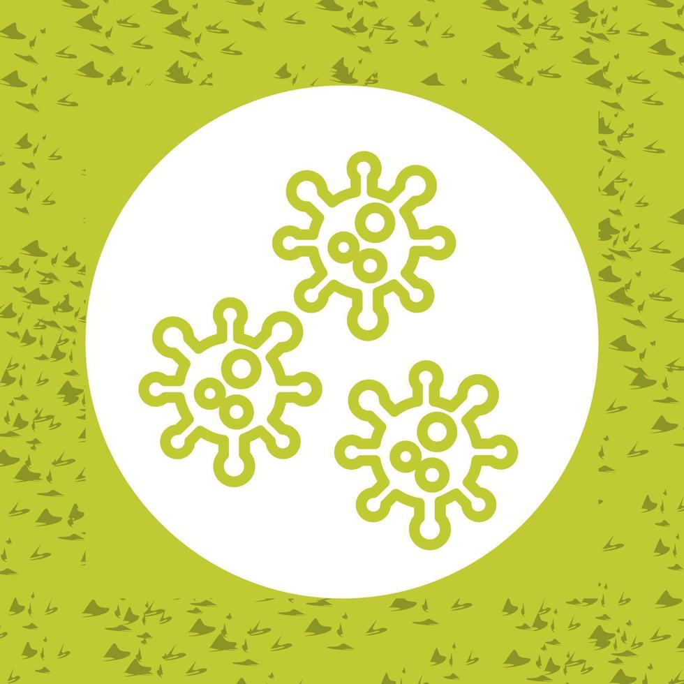 Bacteria Vector Icon
