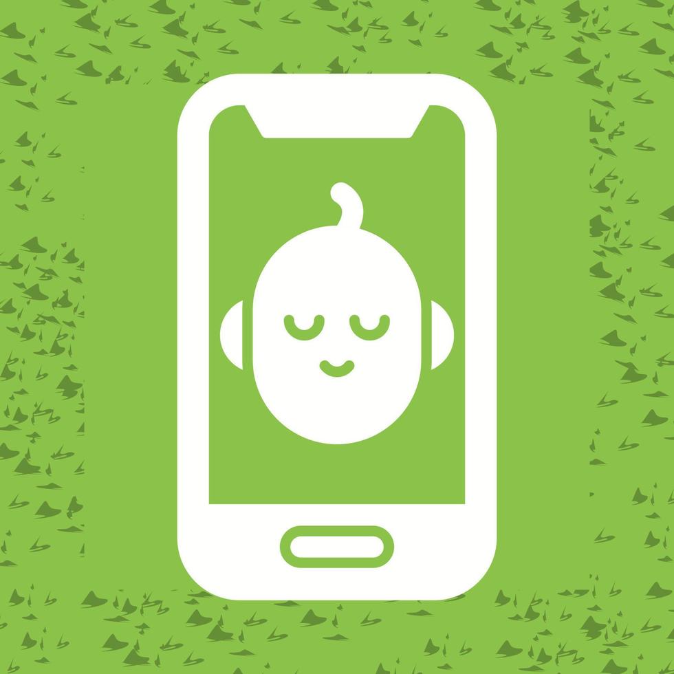 Baby Monitor Vector Icon
