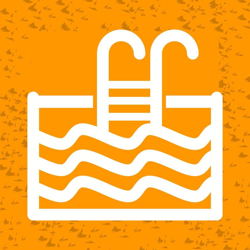 Swimming Pool Vector Icon