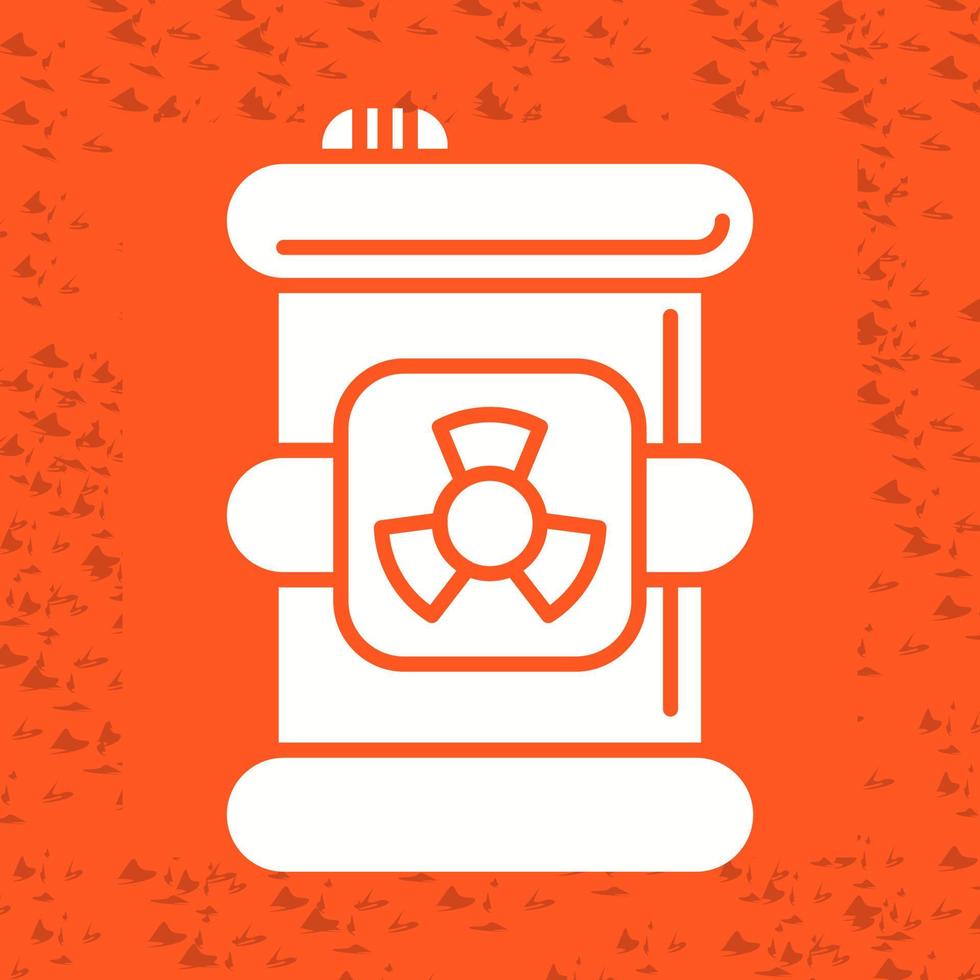 Toxic Waste Vector Icon