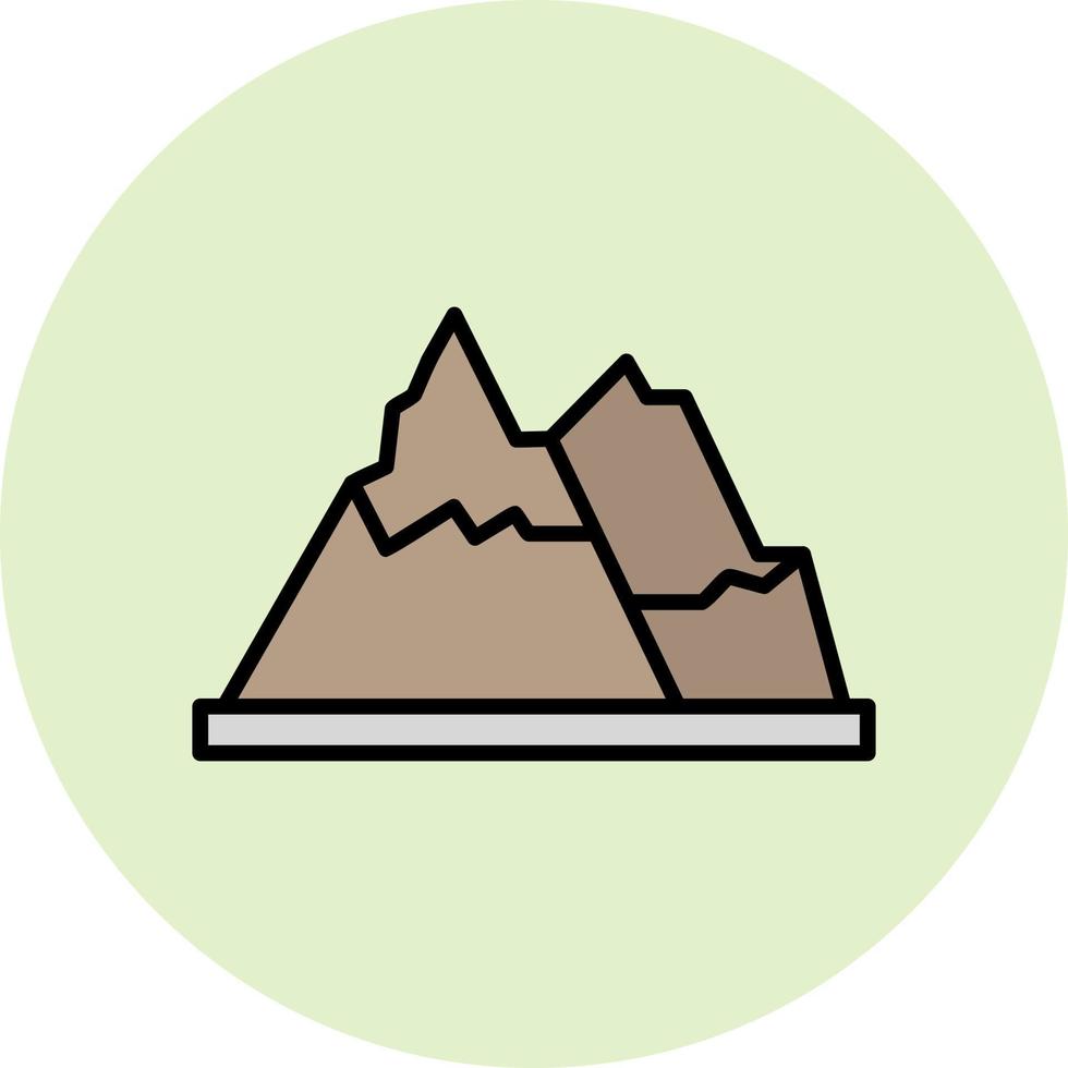 Mountain Vector Icon