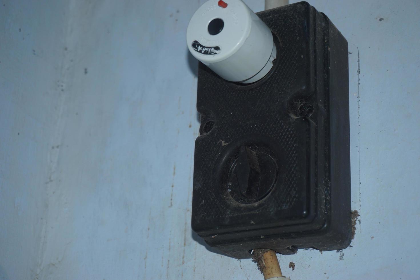 Someone stuck the plug in the socket. someone plugged the phone charger