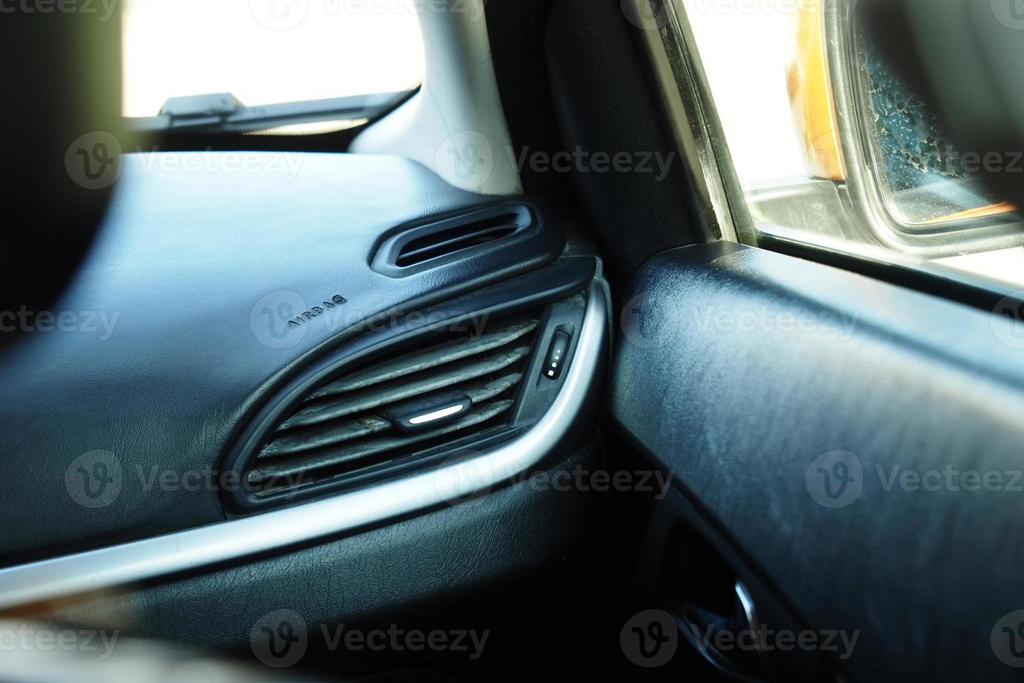 car air conditioner grid pane, photo