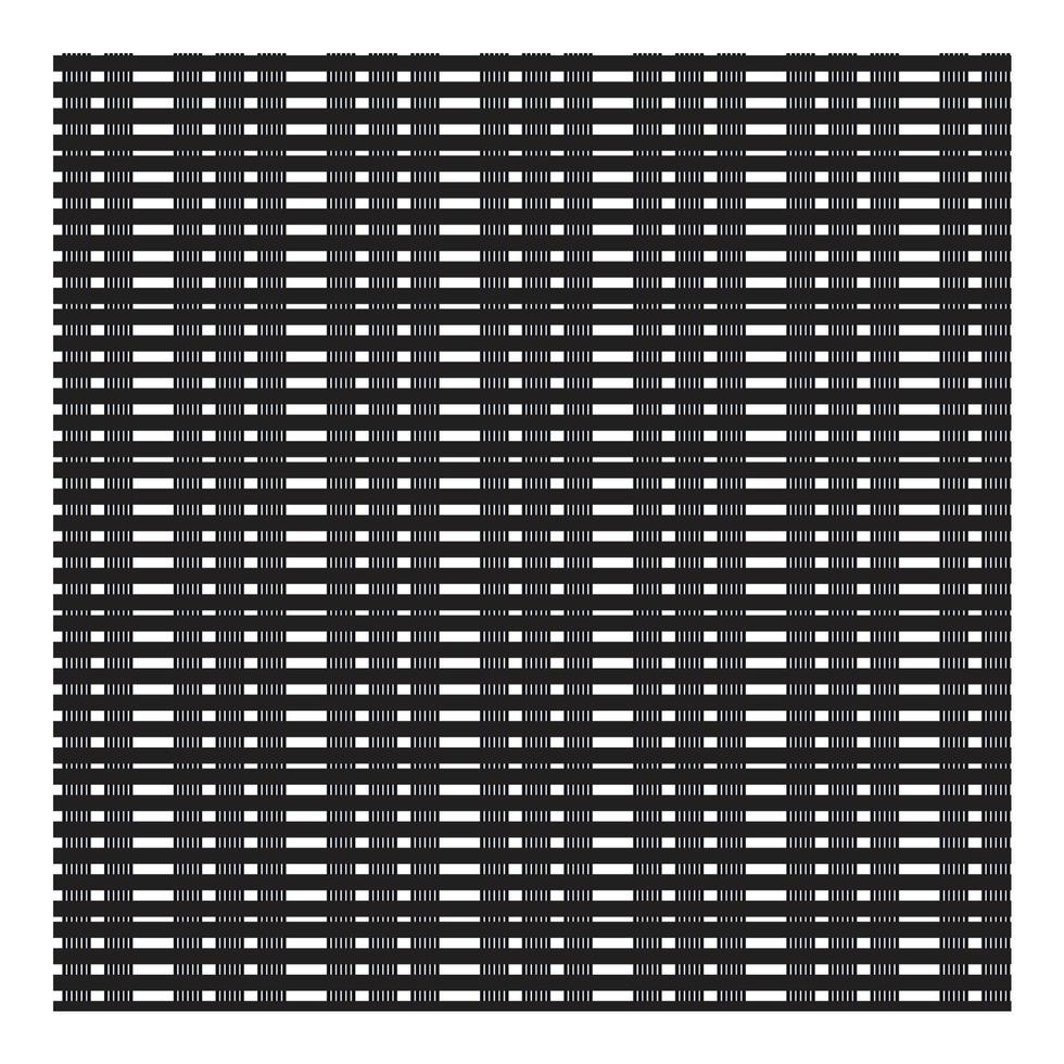 black and white pattern, checked pattern, set of patterns, plaid pattern, seamless graphical pattern design vector
