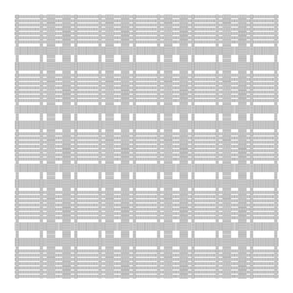 black and white pattern, checked pattern, set of patterns, plaid pattern, seamless graphical pattern design vector