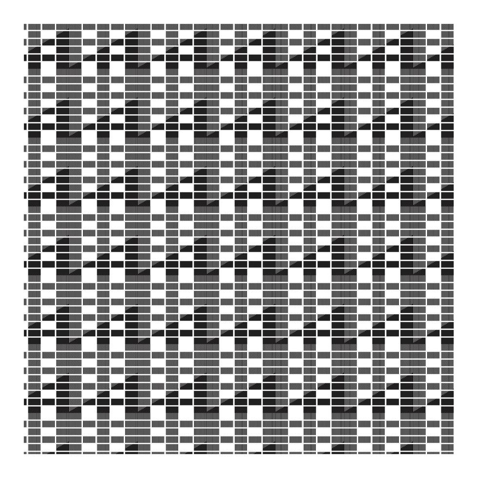 black and white pattern, checked pattern, set of patterns, plaid pattern, seamless graphical pattern design vector