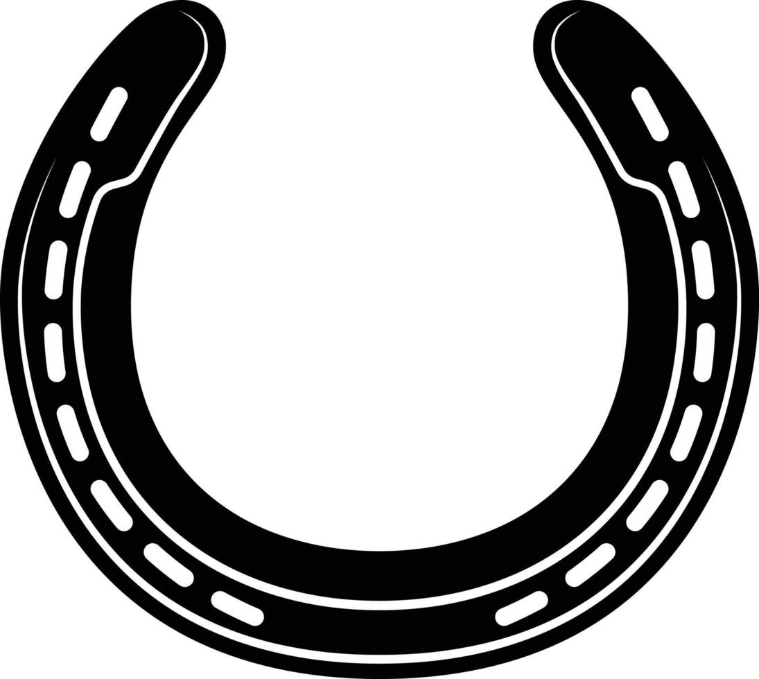 Horseshoe Simple detailed vector Illustration Icon