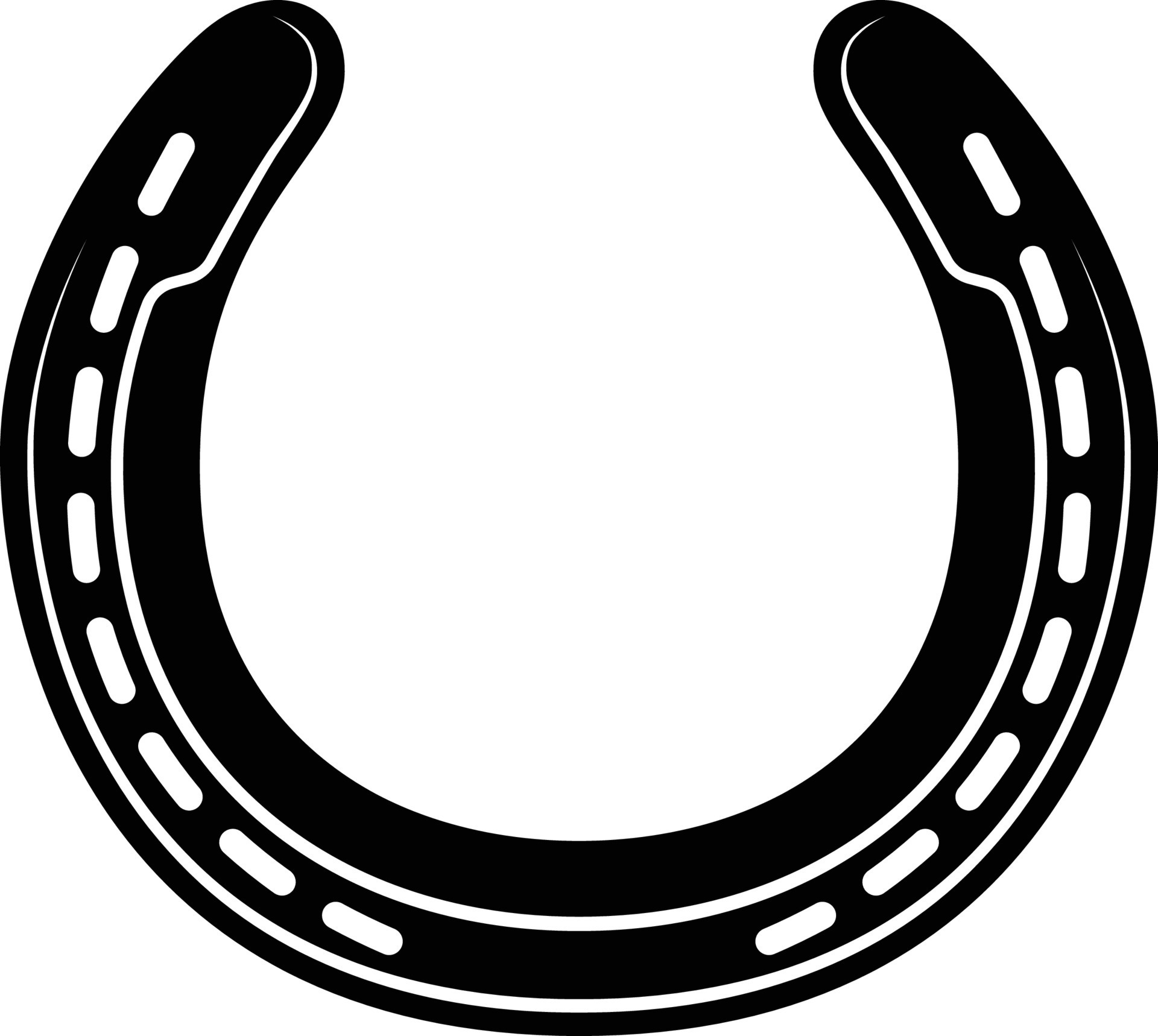 Horseshoe Simple detailed vector Illustration Icon 22351349 Vector Art ...