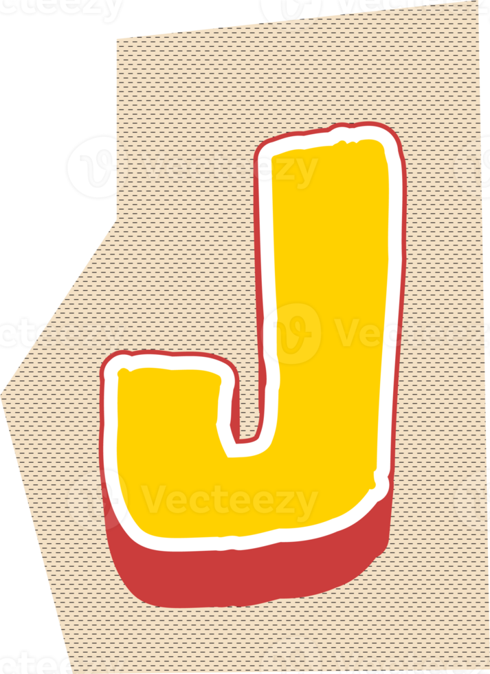 Childish Alphabet Letters png
