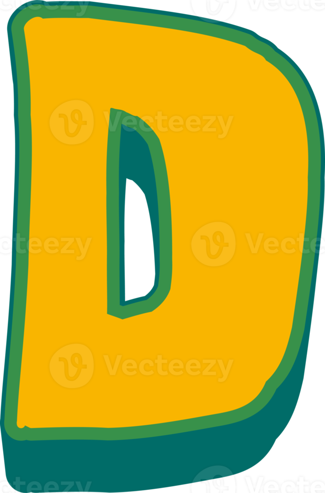 kindisch Alphabet Briefe png