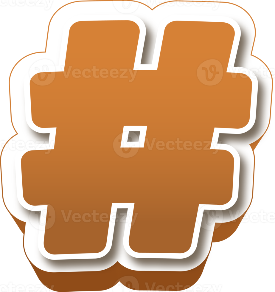 Chocolate 3d Bold Symbol png