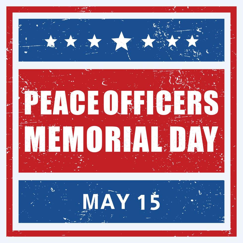 Peace Officers Memorial Day Background Stock Photo by ©tharun15 46030677