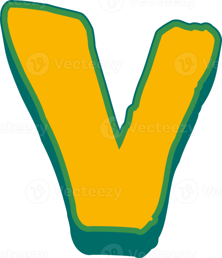 Childish Alphabet Letters png