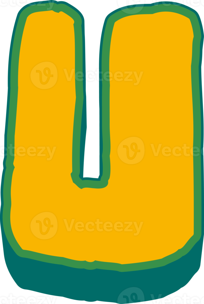 Childish Alphabet Letters png