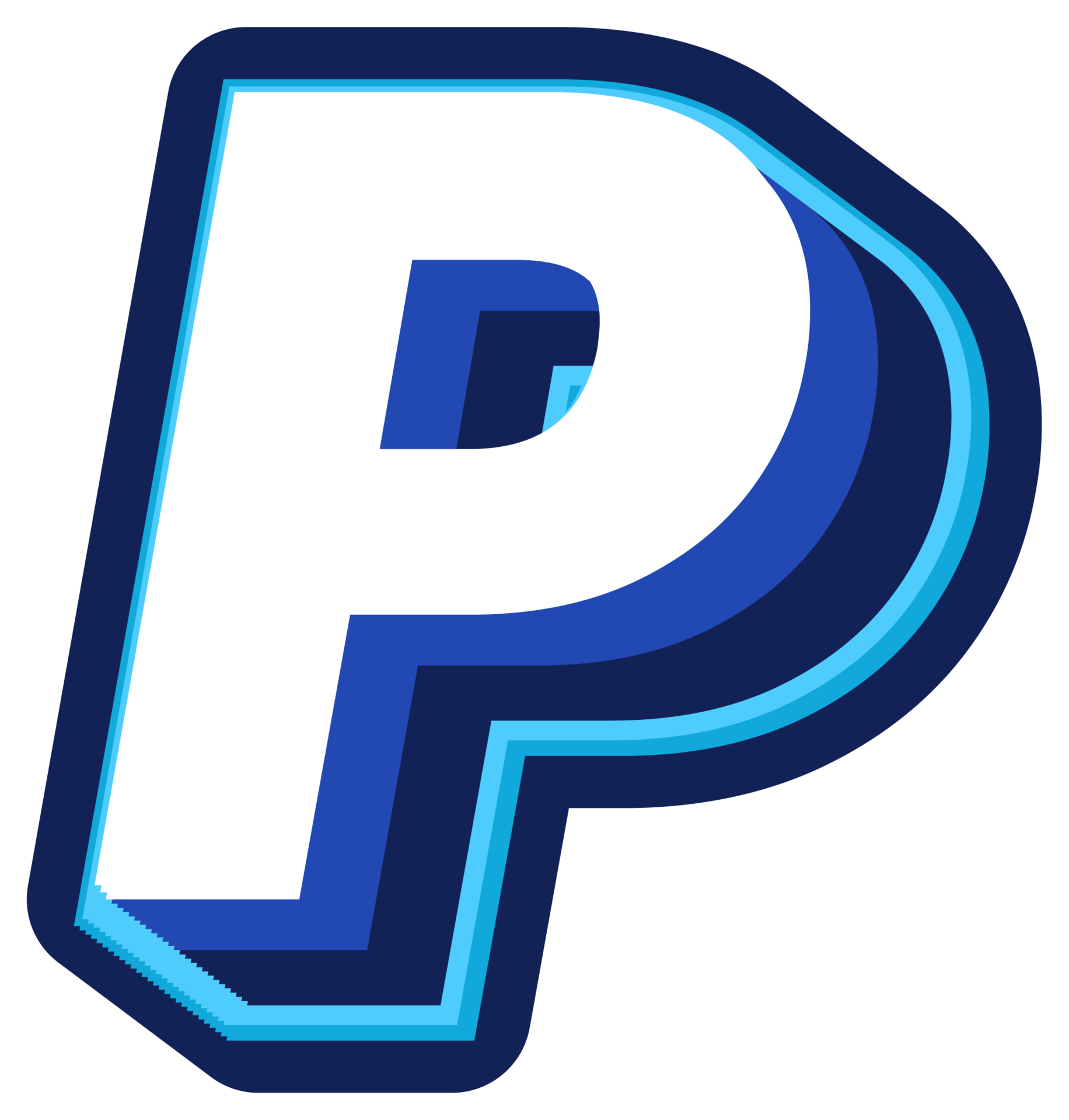 Bold 3d Blue Uppercase Letter P 22351803 PNG Bold 3d Blue Uppercase Letter P 22351803 PNG