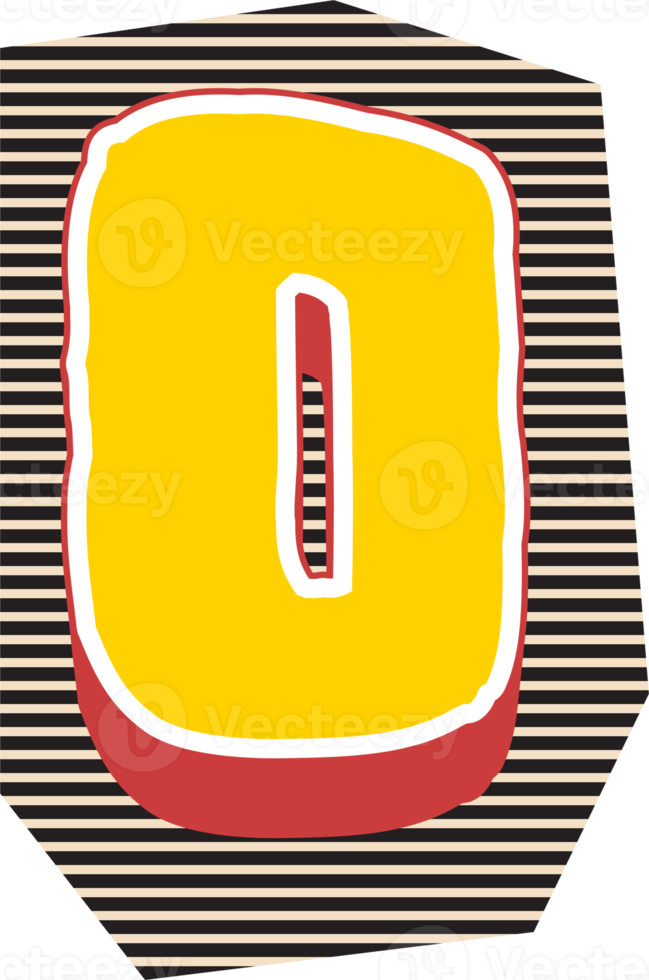 Childish Alphabet Letters png