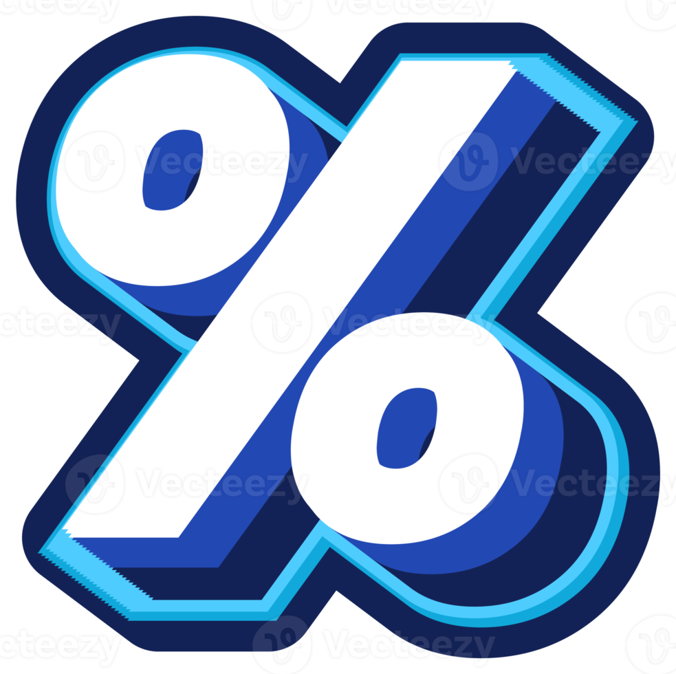 Bold 3d Blue Symbol png