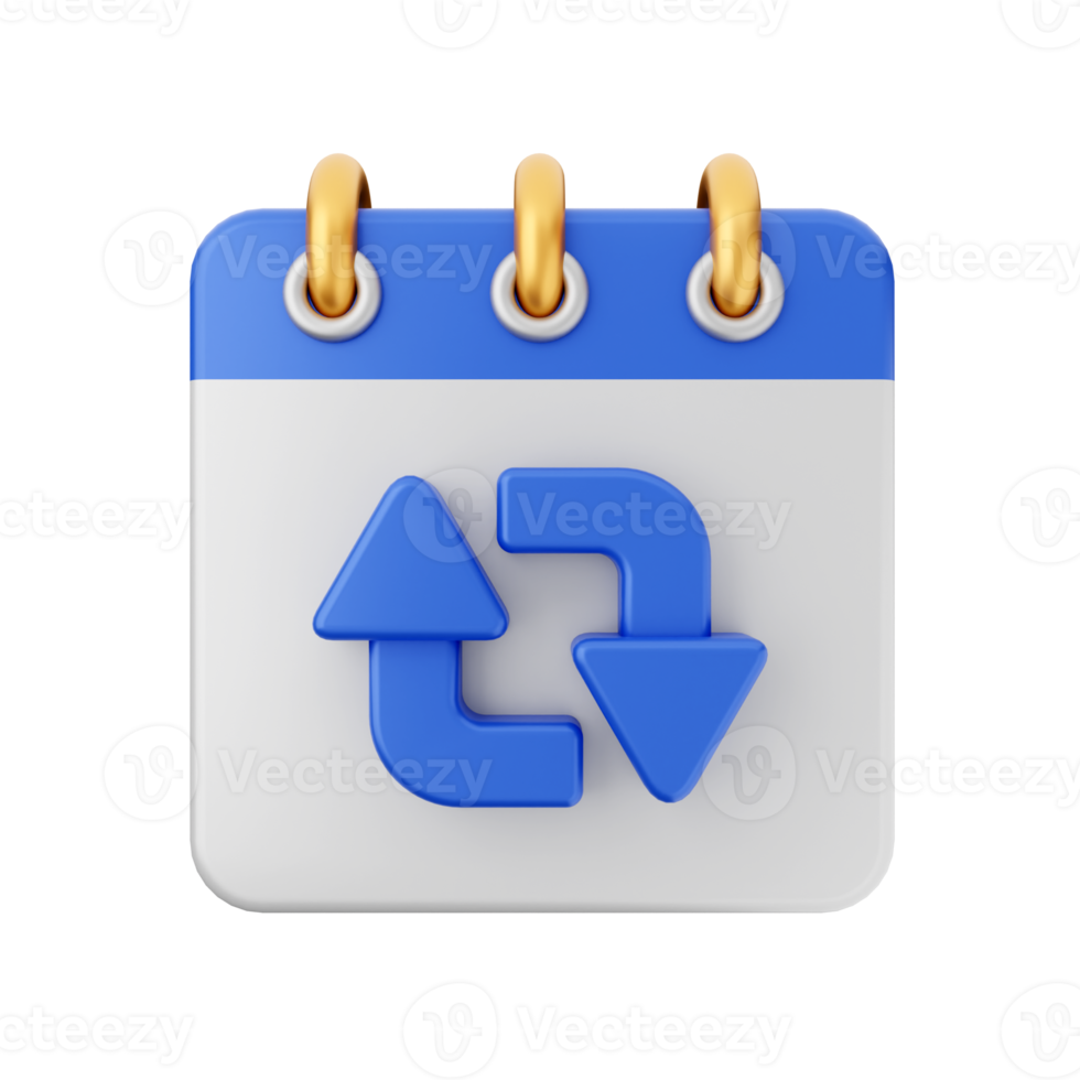 3d calendar event date day schedule icon illustration png