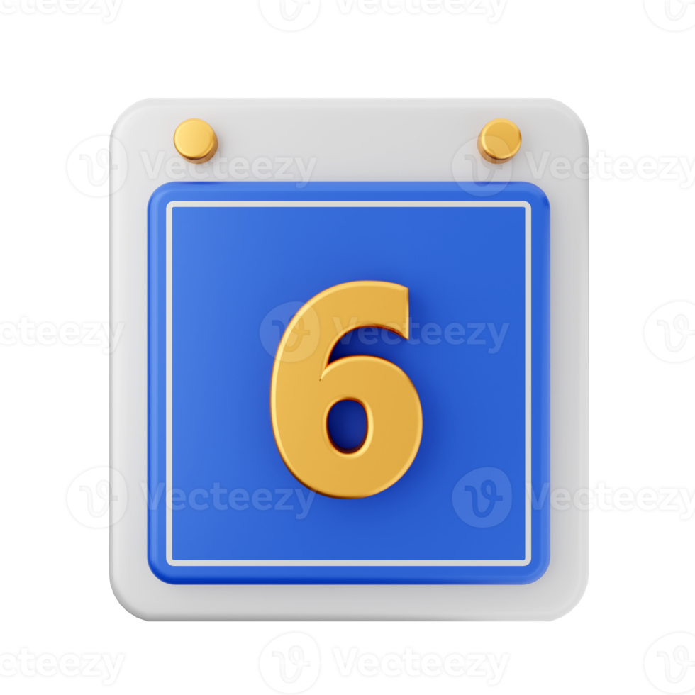 3d Kalender Symbol Illustration machen png