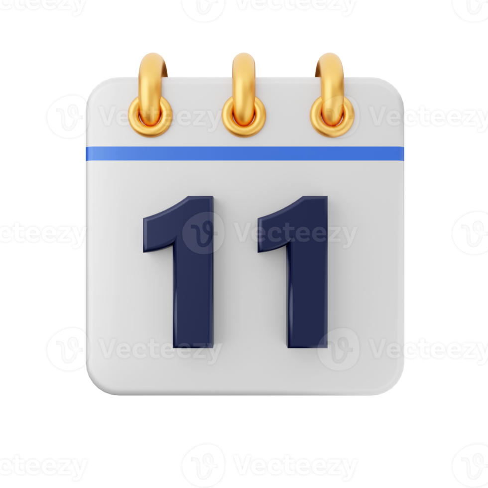 3d calendar icon illustration png