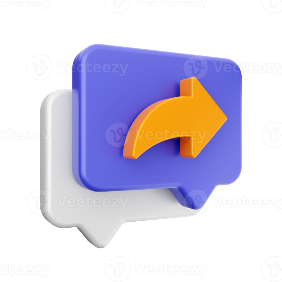 3D-chatpictogram png