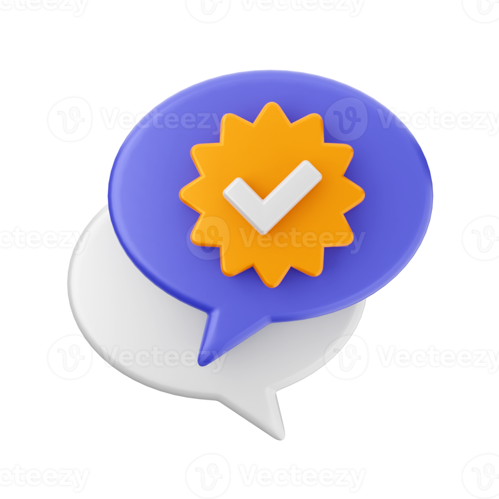 3d chat chatting icon png