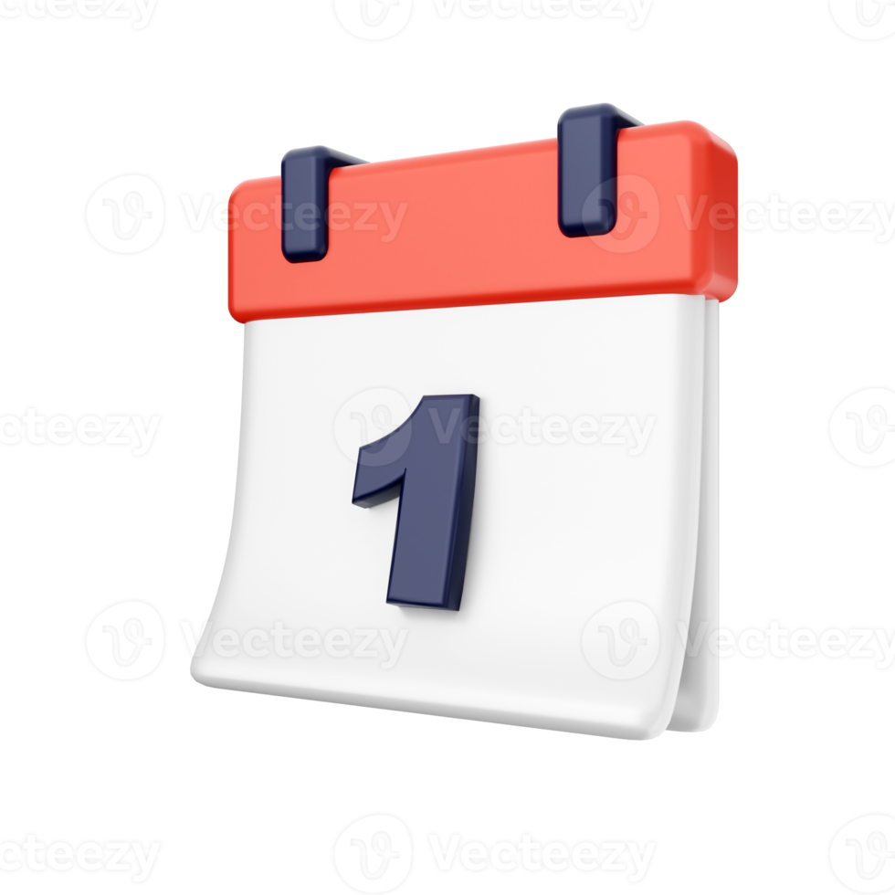 3d Kalender Symbol Illustration png