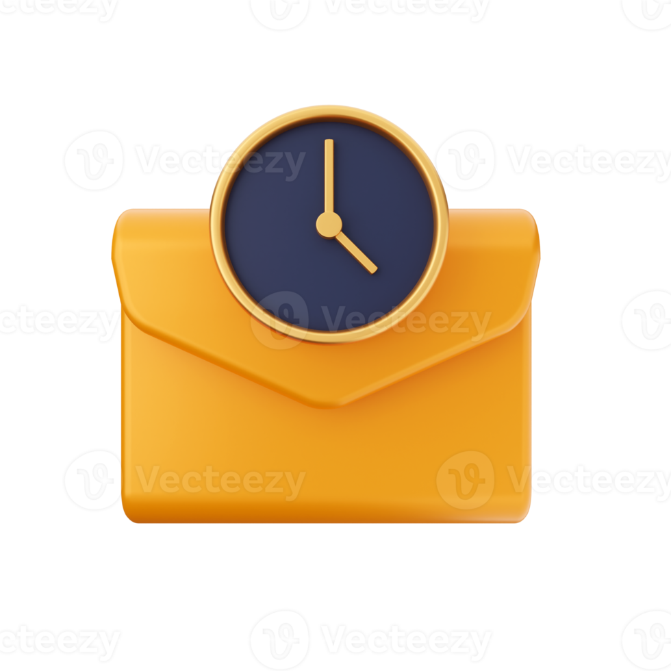 3d mail email message envelope png