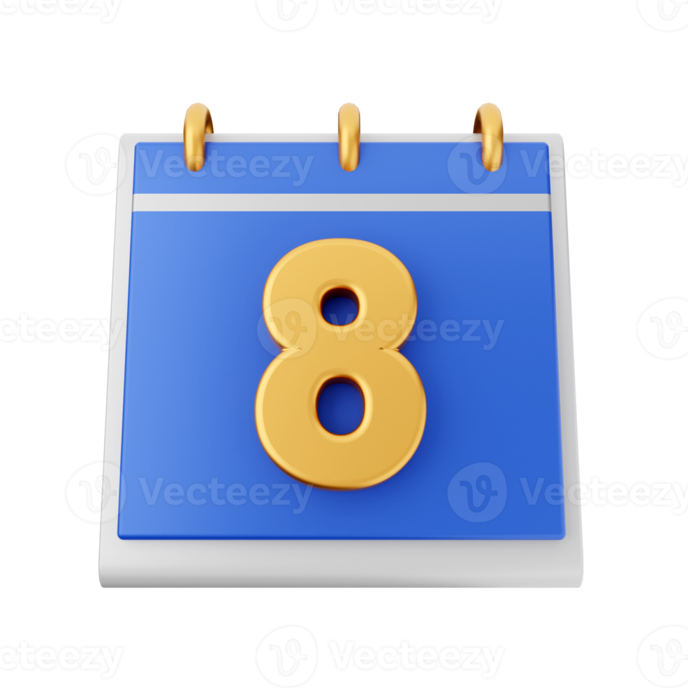 3d calendar event date day schedule icon illustration png