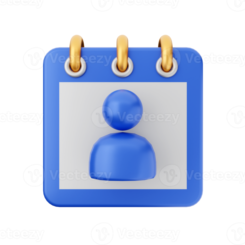 3d calendar event date day schedule icon illustration png