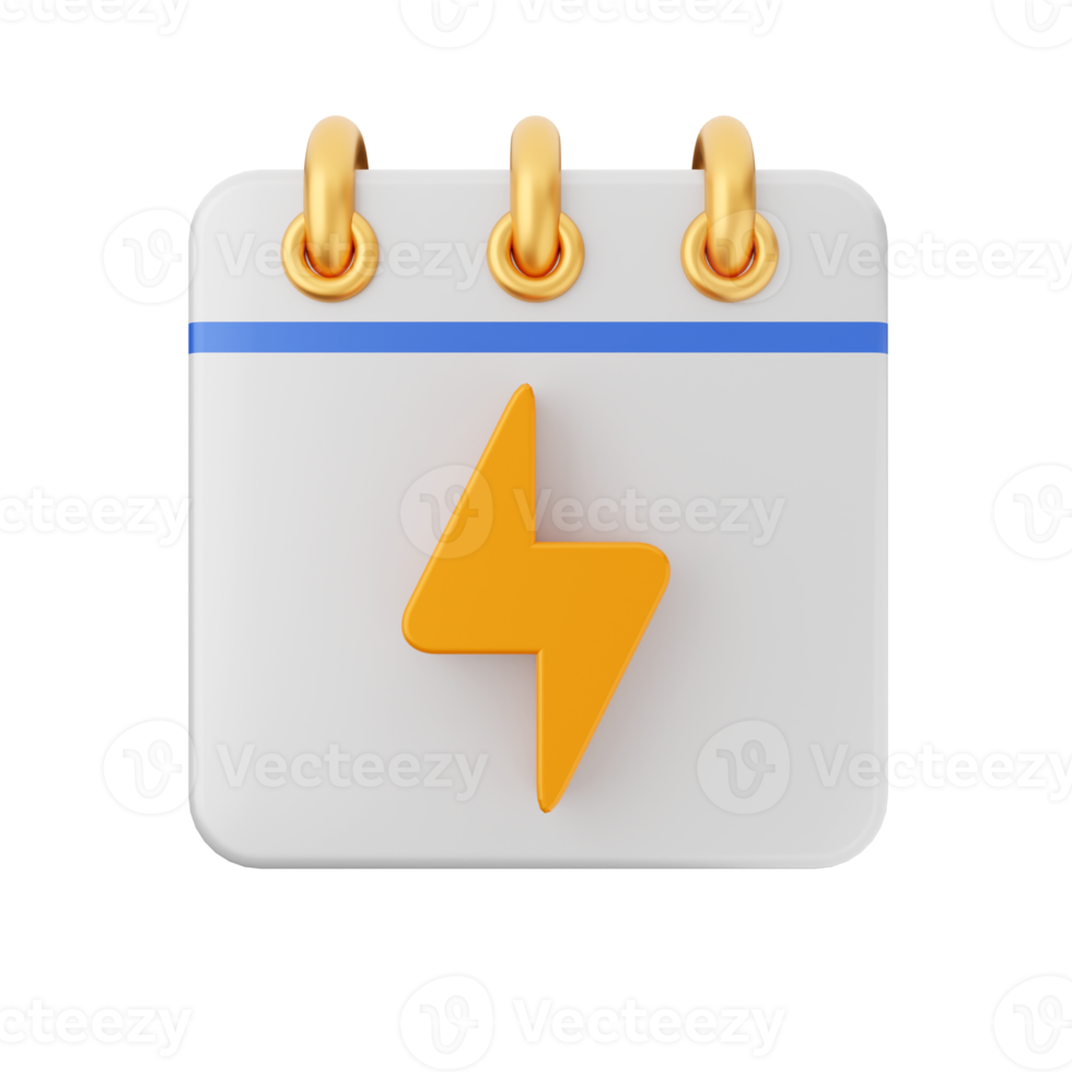 3d calendar icon event date png