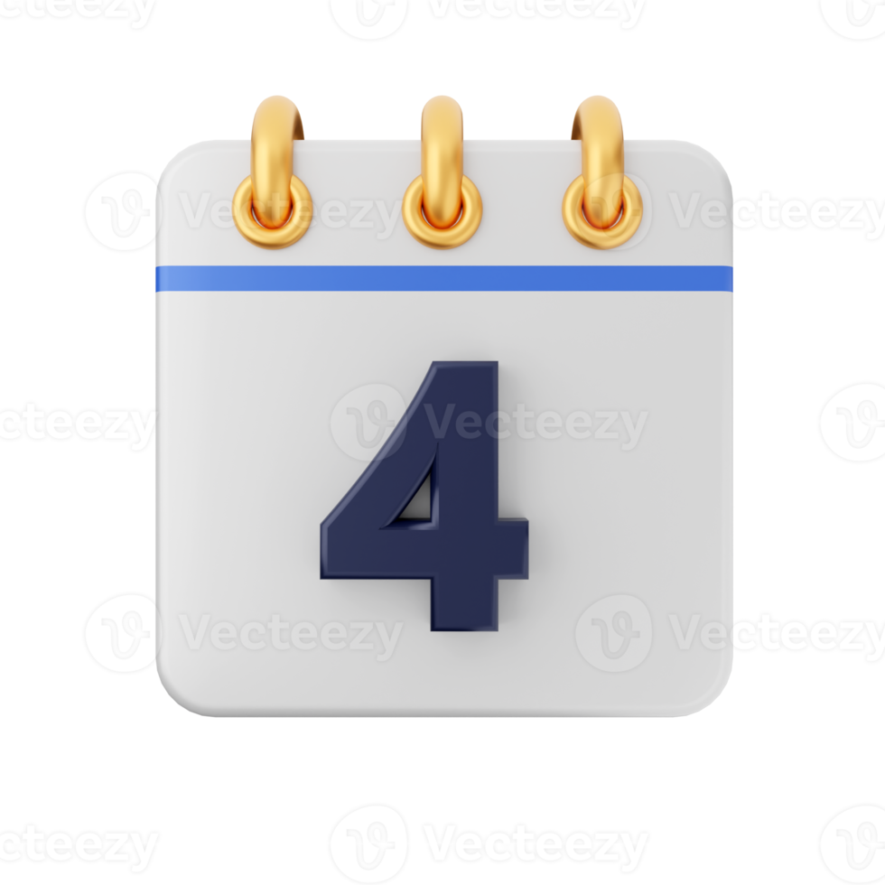 3d calendar icon event date png