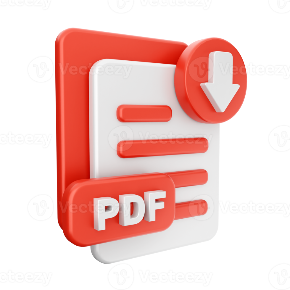 3d download icon illustration png