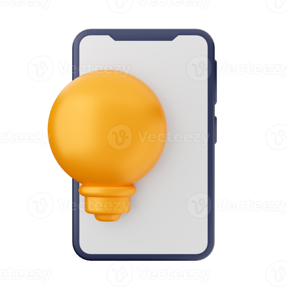 icono de teléfono inteligente 3d png