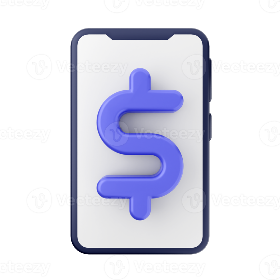 3d smartphone icon png