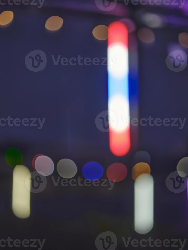 CONCEPT THAI festival .Colorful Bokeh, Thai flag,Thailand Bokeh. photo