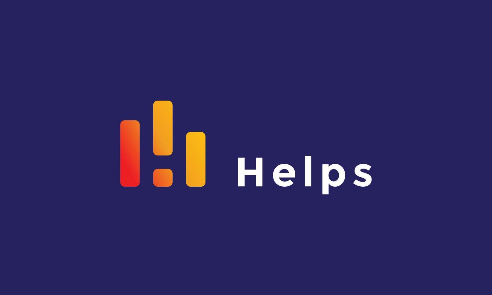 Logo vector equalizer minimalist concept graphic element music sound play electronic frequency sound